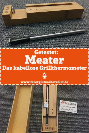 Getestet: Meater - Das kabellose Grillthermometer