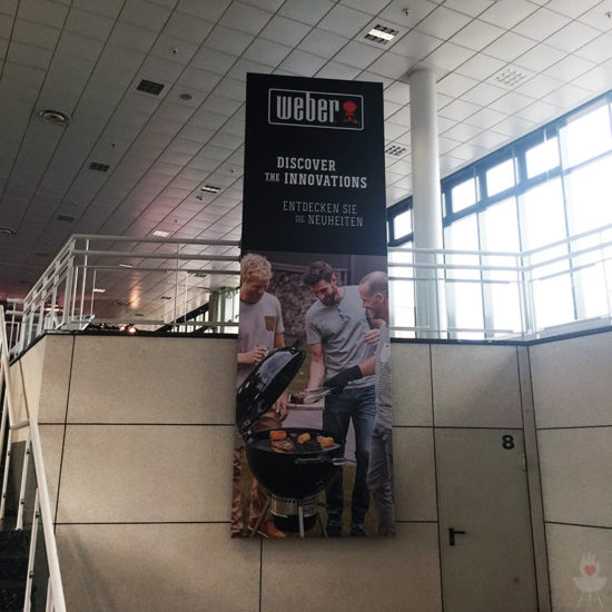 Weber-Banner Neuheiten 2018/2019