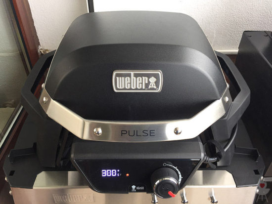 Weber PULSE 1000 - 300 Grad