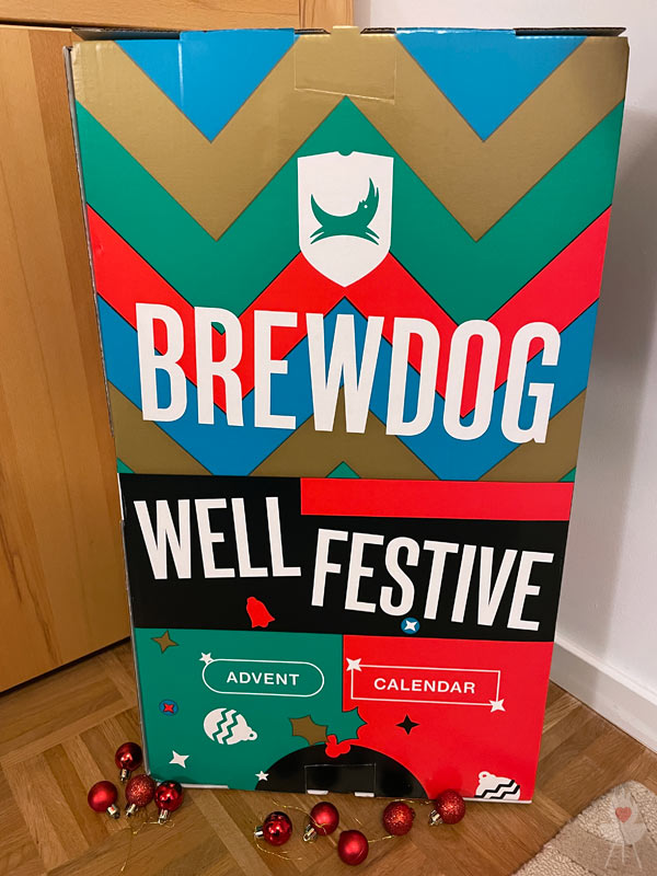 BrewDog BierAdventskalender › Feuer, Glut und Herzblut